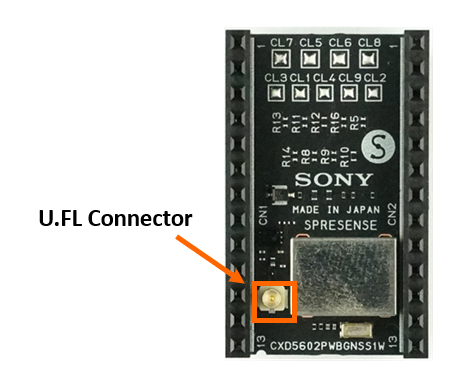 GNSS Add on U.FL