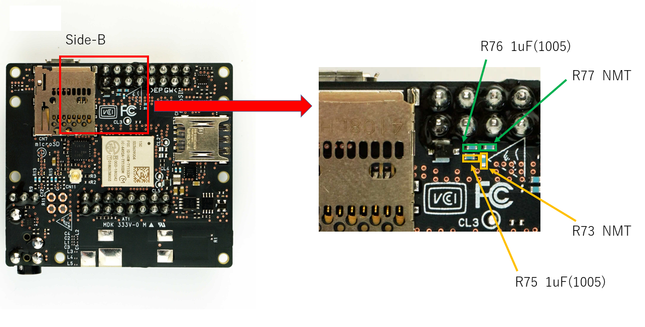 HW ADC LTE2 rework