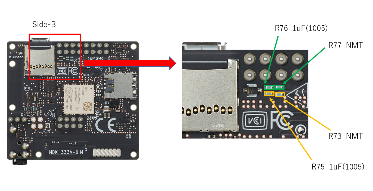 HW ADC LTE rework