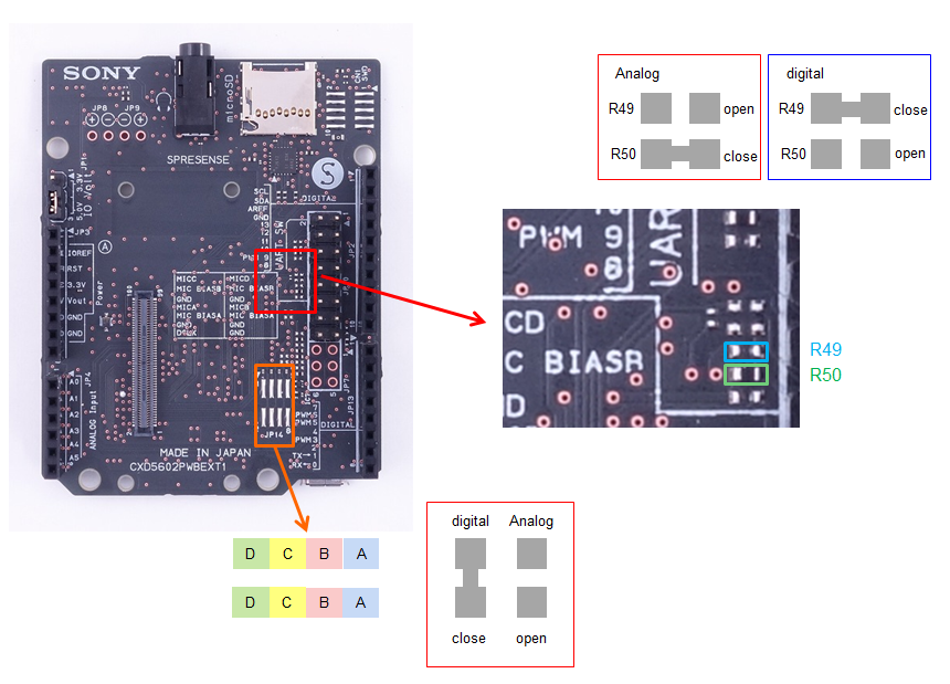 HW Mic mode Switch