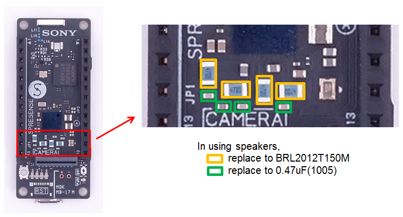 HW Speaker Main E