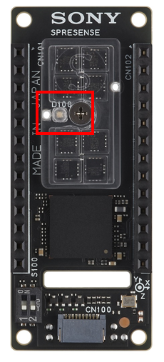 HW imu led