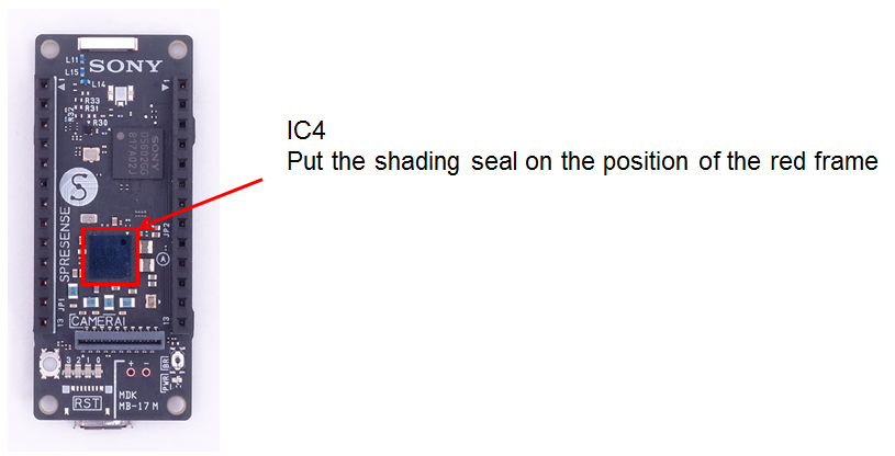 HW shading seal E