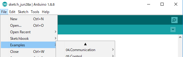 arduino stepcounter menu1