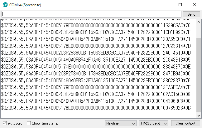 gnss qzqsm