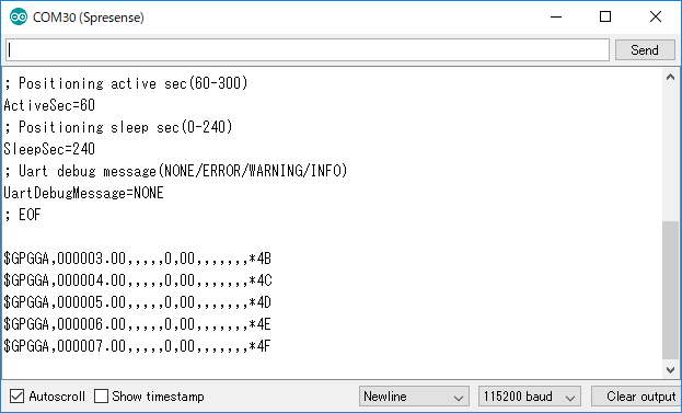 gnss tracker4