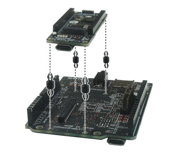 overview spacer connection