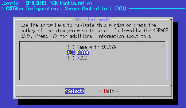 tutorial scu clock